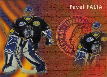 2003-04 Czech OFS - Insert B #B14 Pavel Falta Front