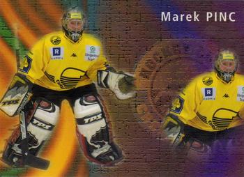 2003-04 Czech OFS - Insert P #P5 Marek Pinc Front