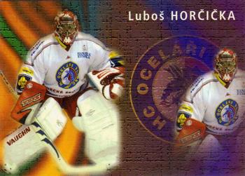 2003-04 Czech OFS - Insert P #P11 Lubos Horcicka Front