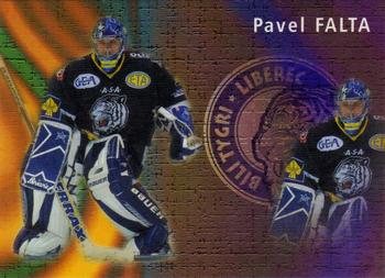 2003-04 Czech OFS - Insert P #P14 Pavel Falta Front