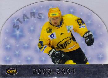 2003-04 Czech OFS - Insert M - Silver #M11 Tomas Martinec Front