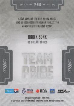 2019-20 OFS Classic - Team Pride #TP-RBO Radek Bonk Back
