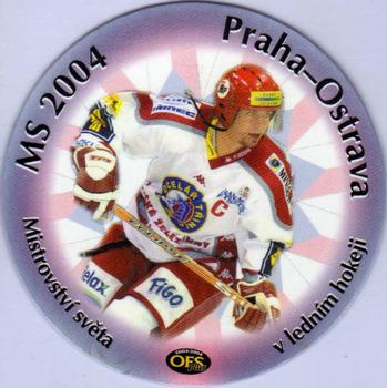 2003-04 Czech OFS - MS 2004 Praha - Ostrava #SE48 Richard Kral Front