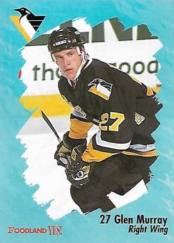 1995-96 Foodland Pittsburgh Penguins #2 Glen Murray Front