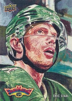 2020-21 Upper Deck - Fanimation #F-12 Eric Staal Front