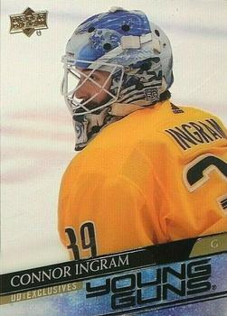 2020-21 Upper Deck - UD Exclusives Clear Cut #223 Connor Ingram Front