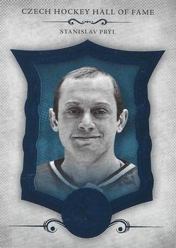 2019-20 OFS Czech Hockey Hall of Fame #SSCH-128 Stanislav Pryl Front