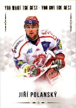 2018 OFS You Want the Best You Got the Best #41 Jiri Polansky Front