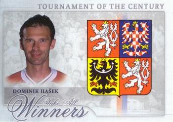 2018 OFS Tournament of the Century - Parallel #TCZ-4 Dominik Hasek Front
