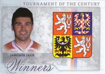 2018 OFS Tournament of the Century - Parallel #TCZ-6 Jaromir Jagr Front