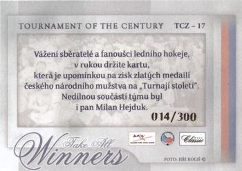 2018 OFS Tournament of the Century - Parallel #TCZ-17 Milan Hejduk Back