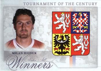 2018 OFS Tournament of the Century - Parallel #TCZ-17 Milan Hejduk Front