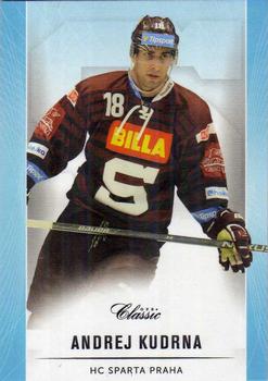 2016-17 OFS Classic Serie I - Blue #6 Andrej Kudrna Front