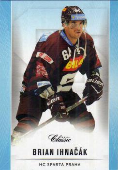 2016-17 OFS Classic Serie I - Blue #15 Brian Ihnacak Front
