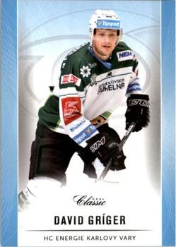 2016-17 OFS Classic Serie I - Blue #34 David Griger Front