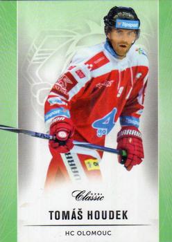 2016-17 OFS Classic Serie I - Emerald #181 Tomas Houdek Front