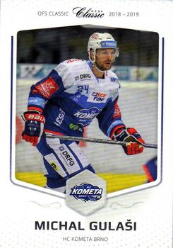 2018-19 OFS Classic Série I #7 Michal Gulasi Front