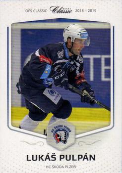 2018-19 OFS Classic Série I #39 Lukas Pulpan Front