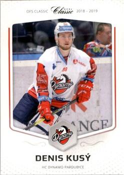 2018-19 OFS Classic Série I #105 Denis Kusy Front