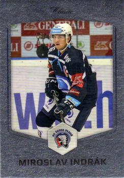 2018-19 OFS Classic Série I - Silver #52 Miroslav Indrak Front