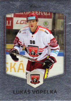 2018-19 OFS Classic Série I - Silver #66 Lukas Vopelka Front