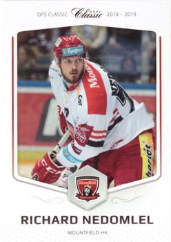 2018-19 OFS Classic Série II #251 Richard Nedomlel Front