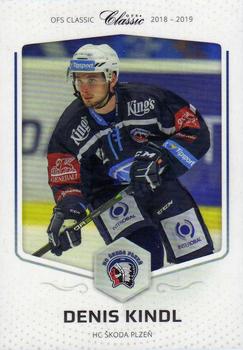 2018-19 OFS Classic Série II #317 Denis Kindl Front