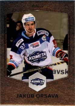 2018-19 OFS Classic Série II - Silver #285 Jakub Orsava Front