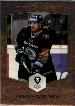 2018-19 OFS Classic Série II - Silver #456 Lukas Pabiska Front