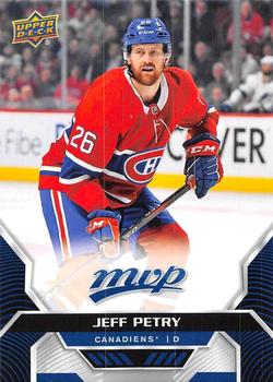 2020-21 Upper Deck MVP - Blue #9 Jeff Petry Front