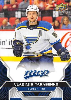 2020-21 Upper Deck MVP - Blue #54 Vladimir Tarasenko Front
