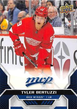 2020-21 Upper Deck MVP - Blue #58 Tyler Bertuzzi Front