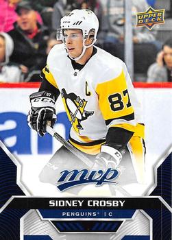 2020-21 Upper Deck MVP - Blue #203 Sidney Crosby Front