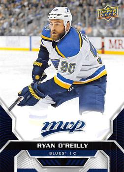 2020-21 Upper Deck MVP - Blue #208 Ryan O'Reilly Front