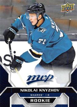 2020-21 Upper Deck MVP - Blue #224 Nikolai Knyzhov Front