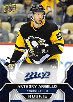 2020-21 Upper Deck MVP - Blue #233 Anthony Angello Front