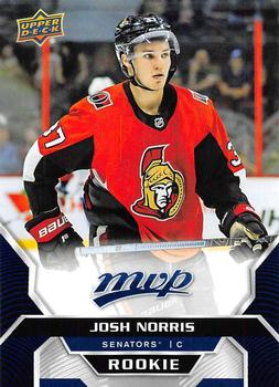 2020-21 Upper Deck MVP - Blue #234 Josh Norris Front