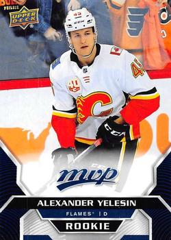 2020-21 Upper Deck MVP - Blue #237 Alexander Yelesin Front