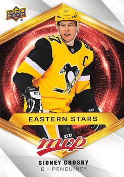 2020-21 Upper Deck MVP - Eastern Stars #ES-1 Sidney Crosby Front