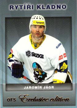 2013 OFS Exclusive #7 Jaromir Jagr Front