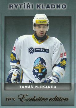 2013 OFS Exclusive #8 Tomas Plekanec Front