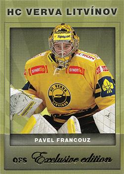 2013 OFS Exclusive #16 Pavel Francouz Front