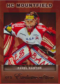 2013 OFS Exclusive #34 Pavel Kantor Front