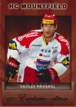 2013 OFS Exclusive #35 Vaclav Prospal Front