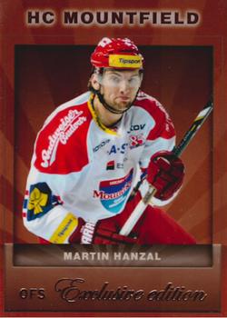 2013 OFS Exclusive #36 Martin Hanzal Front