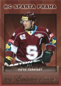 2013 OFS Exclusive #43 Petr Tenkrat Front