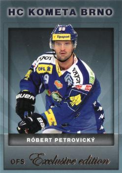 2013 OFS Exclusive #67 Robert Petrovicky Front