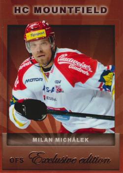 2013 OFS Exclusive #76 Milan Michalek Front