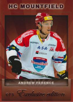2013 OFS Exclusive #77 Andrew Ference Front