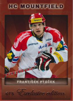 2013 OFS Exclusive #78 Frantisek Ptacek Front